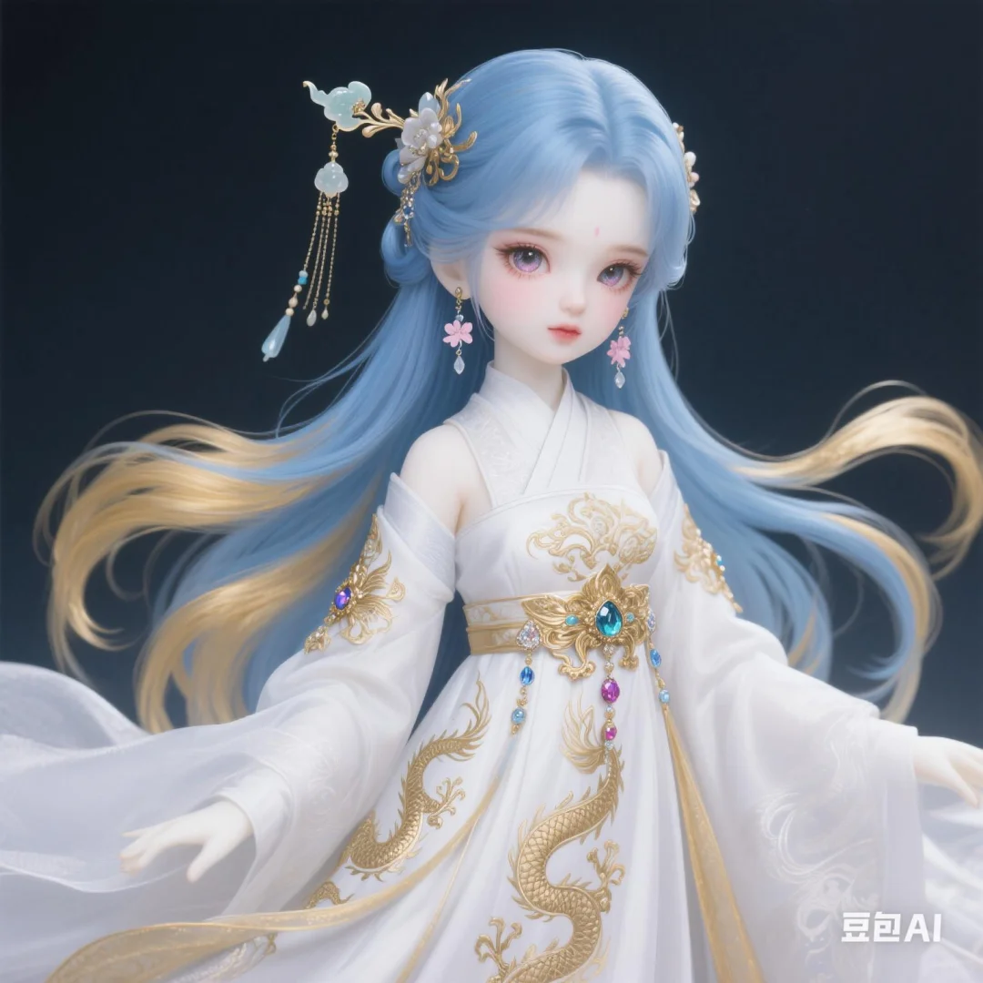 美得不可方物的仙女来啦～