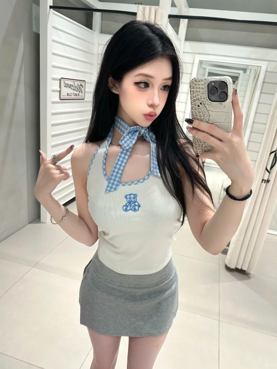 夏季就穿wm怎么穿都好看