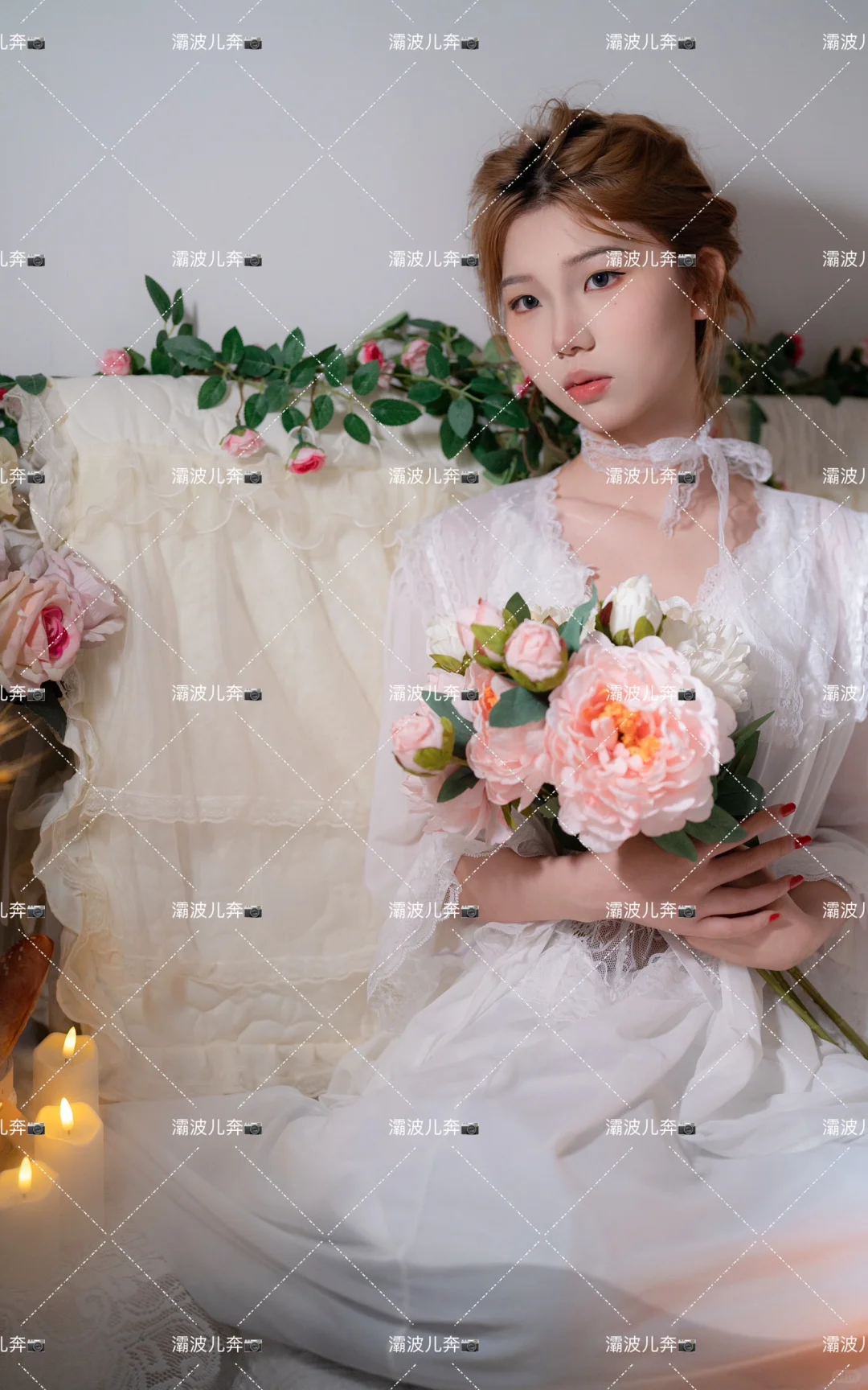 不露骨的高级感私房，居家也能拍大片📷