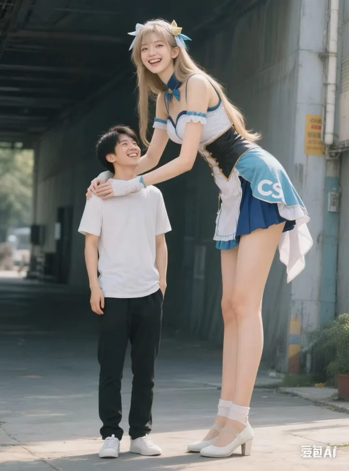 两倍身高差