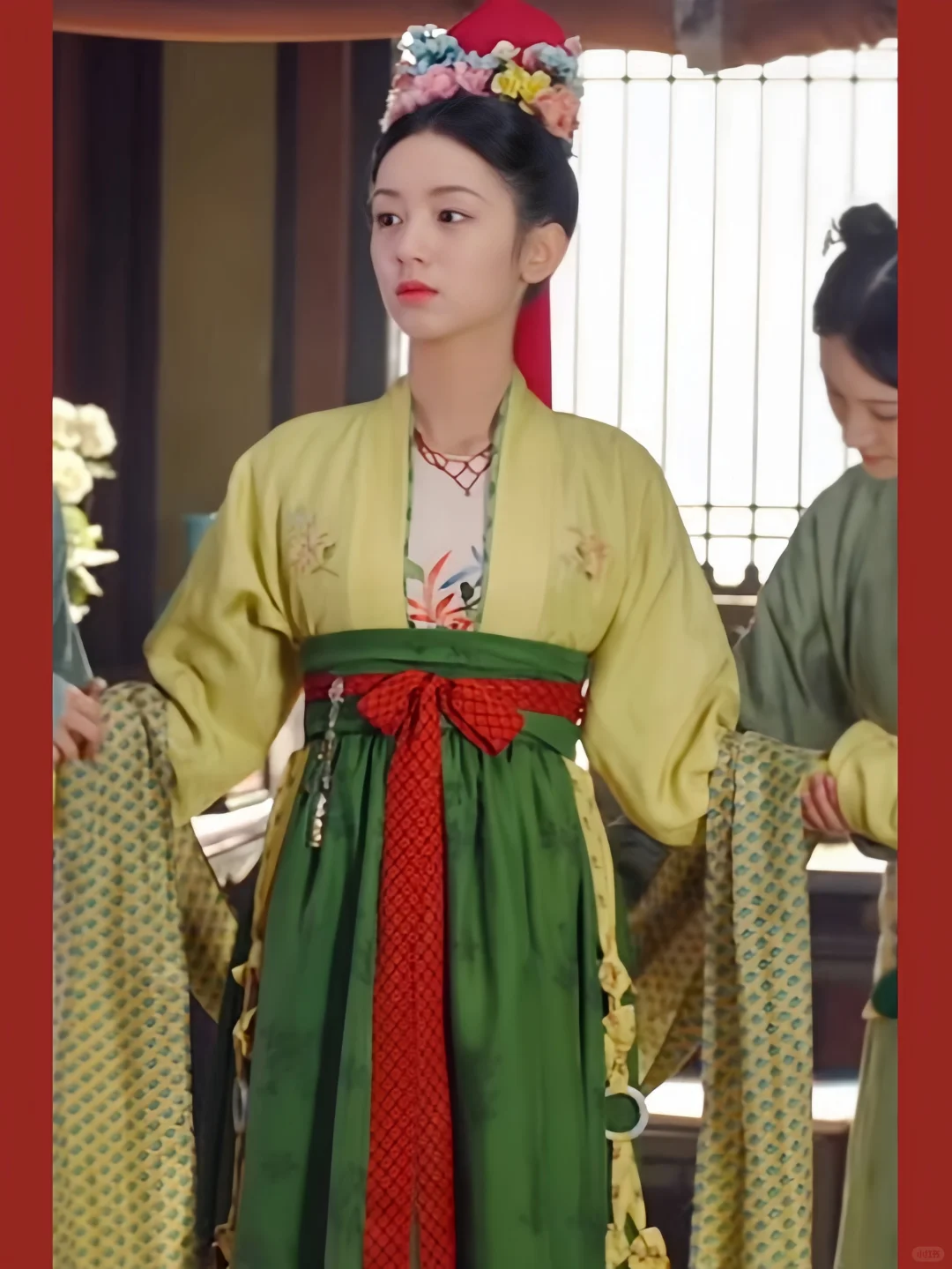 周也 为有暗香来 服道化