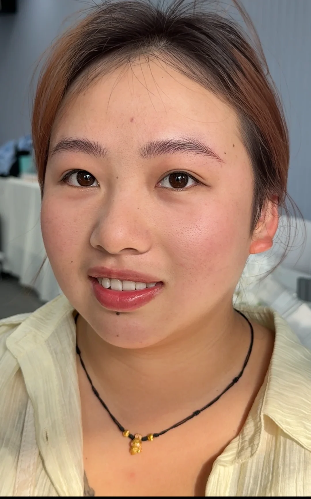 真的又美又温柔了呢？圆脸宝子的福音呀！