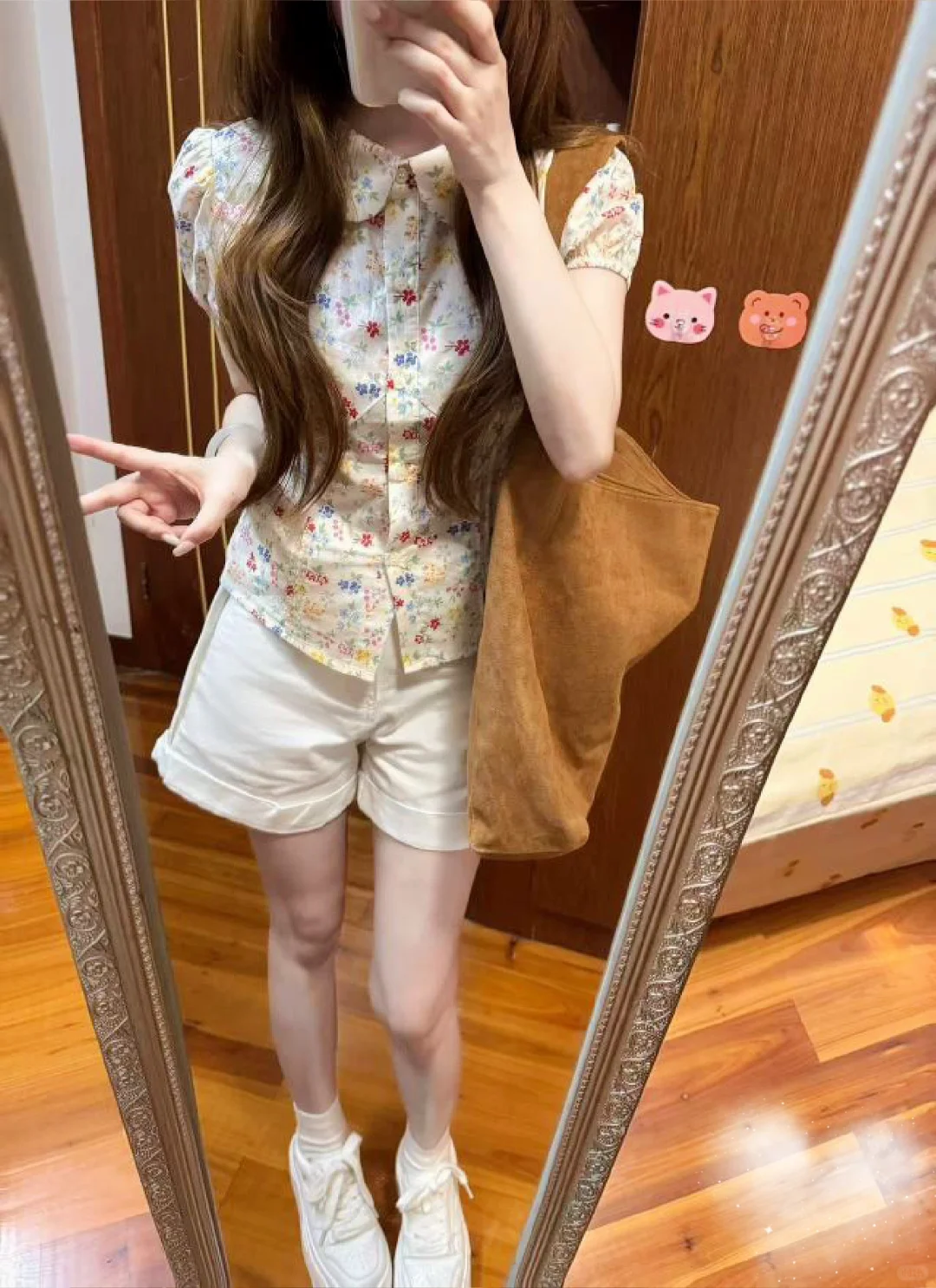 韩系甜辣穿搭套装