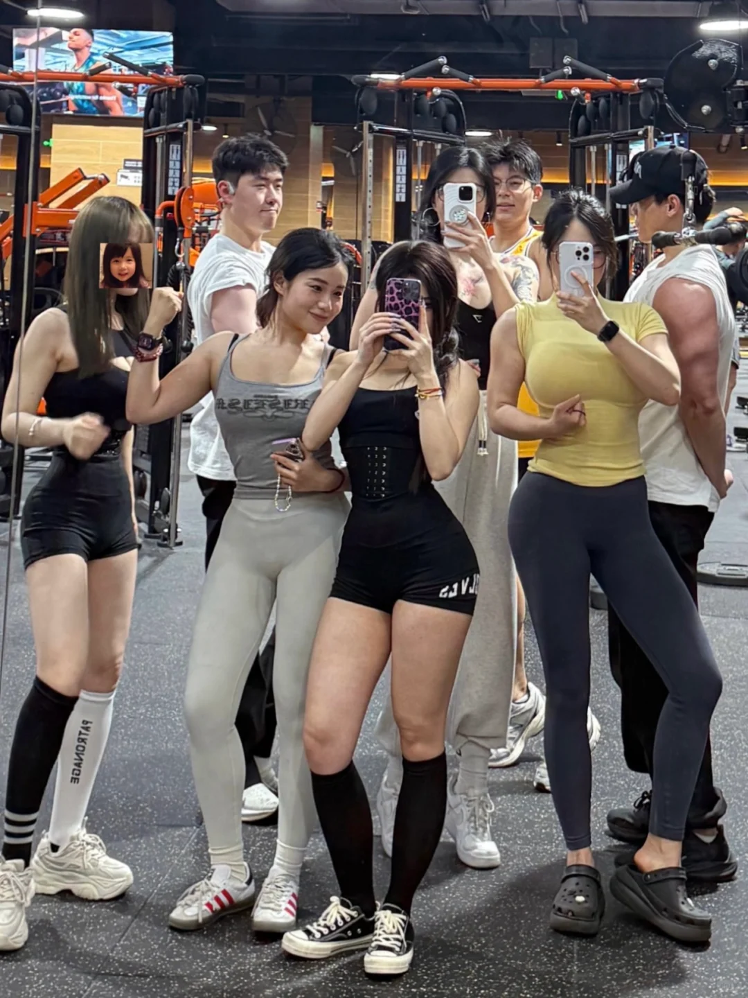 谁懂有健身搭子的快乐！💪🏻