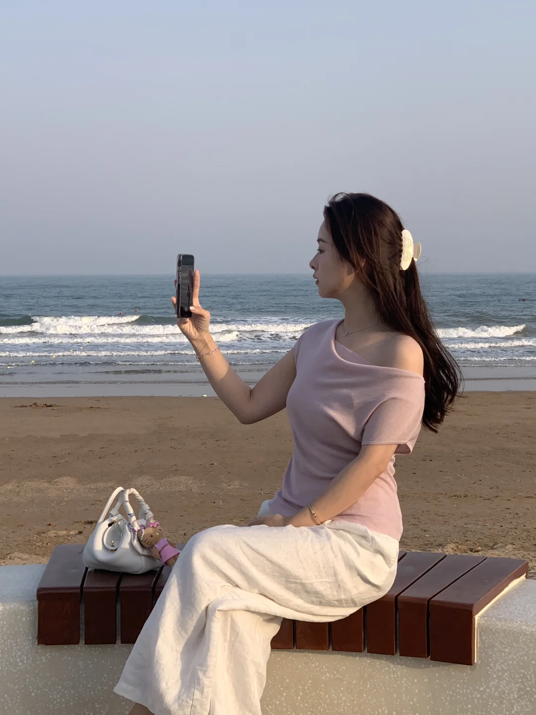 把海带进镜头的海边之旅🌊