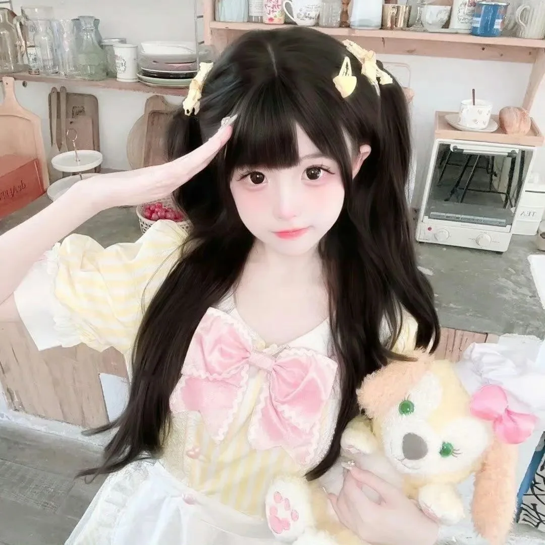 WeChat头像搭配 | 粉色系头像🦋|||甜妹女