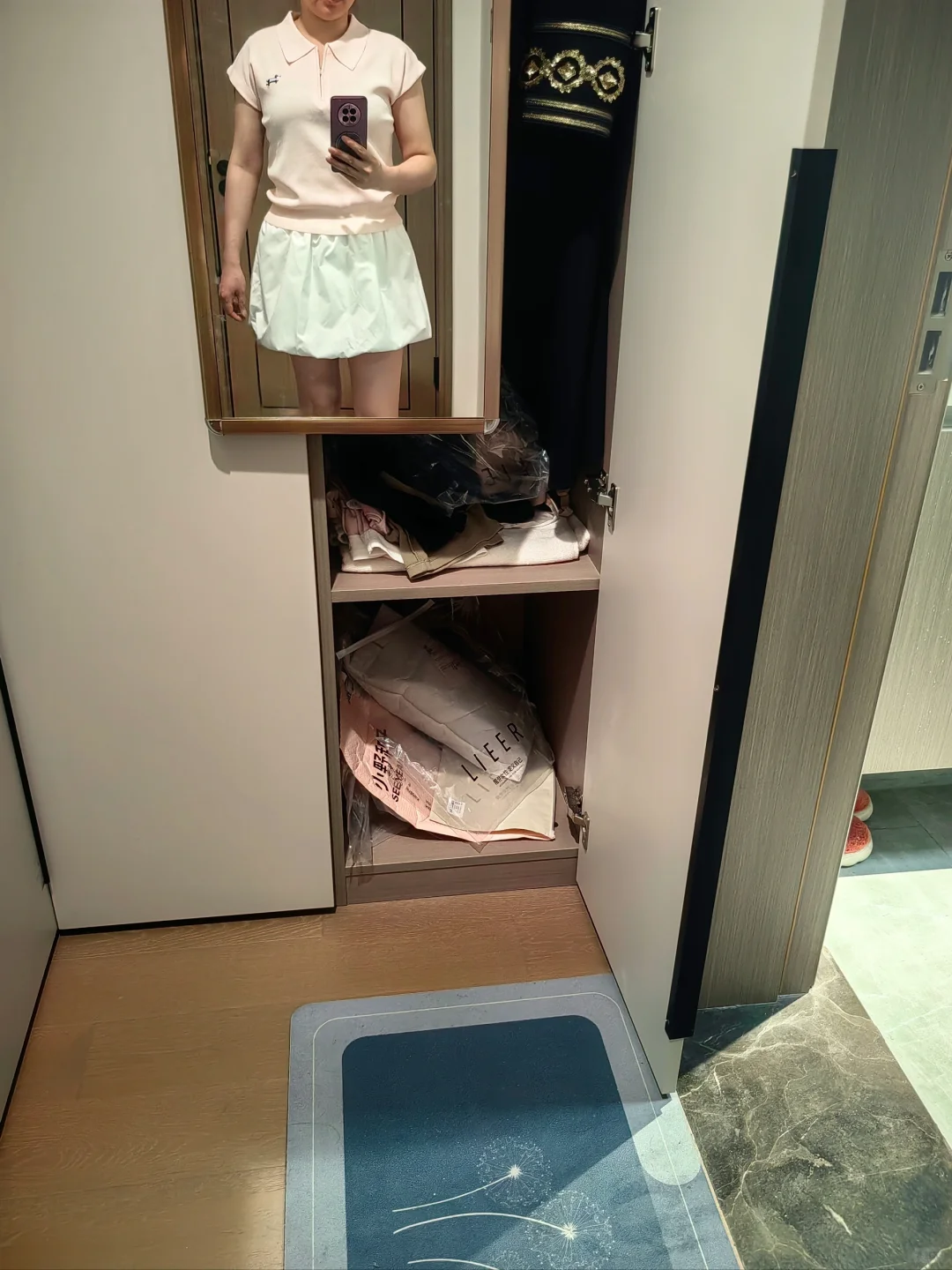 🎀今天是甜粉系女孩
