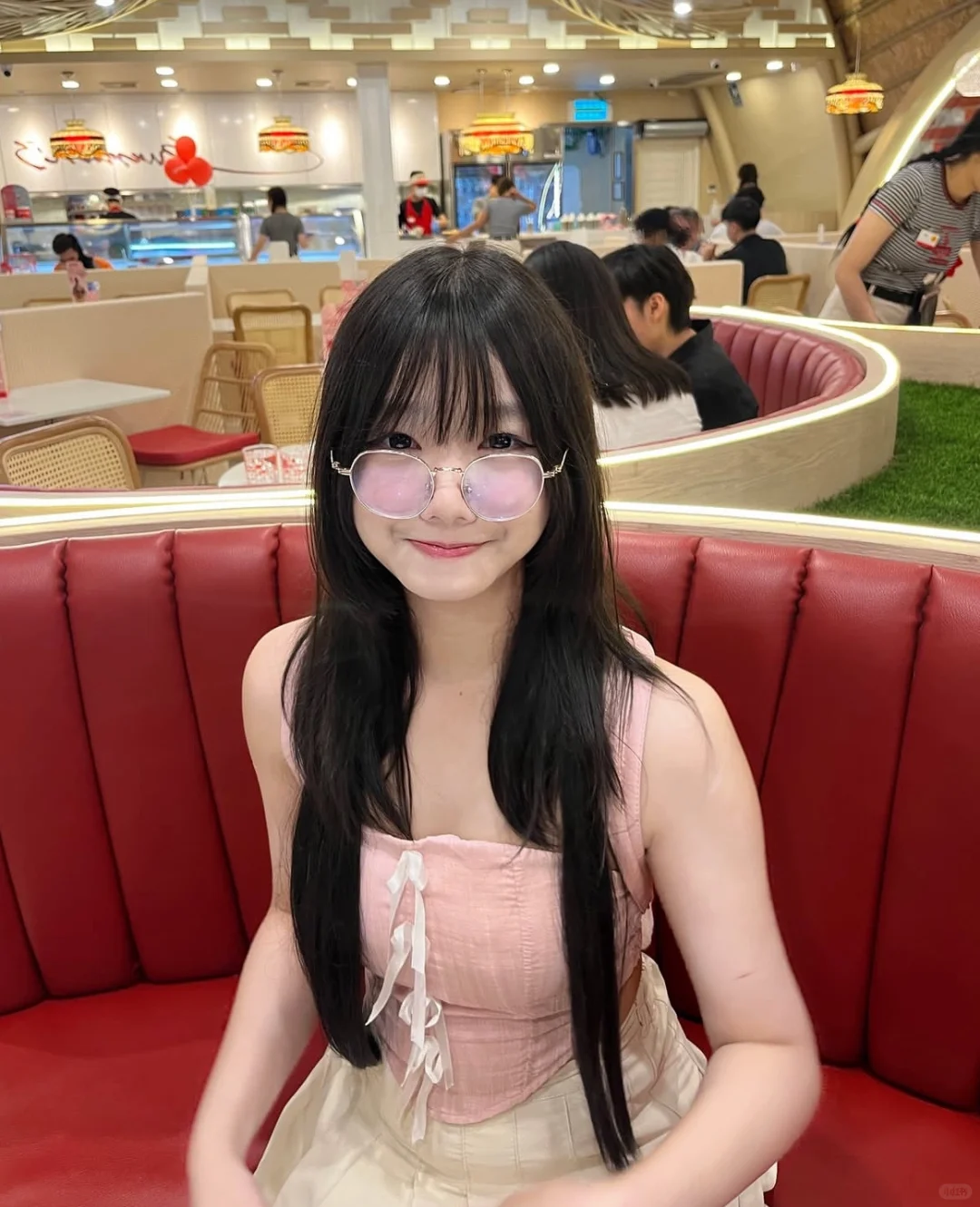 今天是甜甜少女🧁🍒