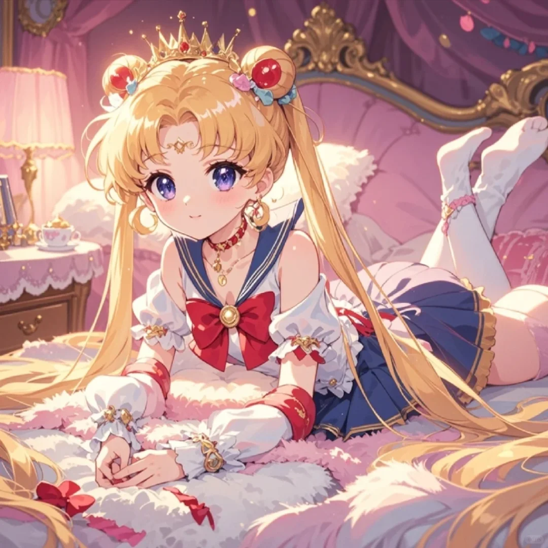 多巴胺美少女头像🌷