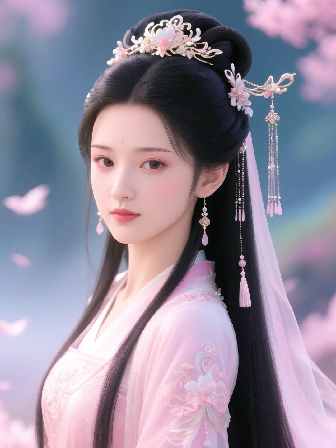 粉妆佳人