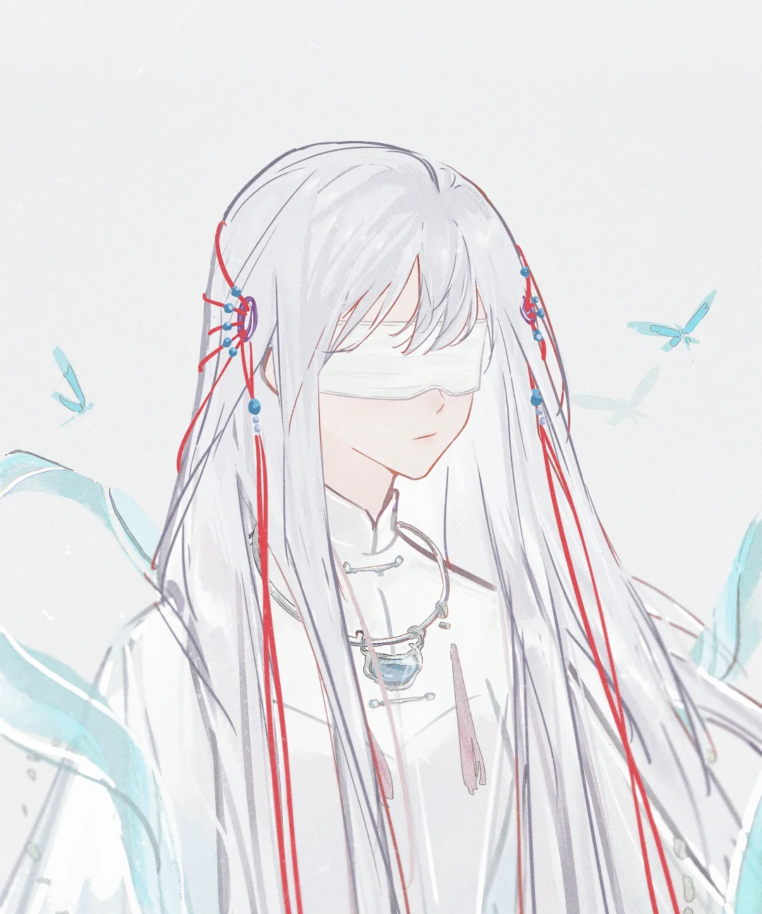 空潭泻春，古镜照神