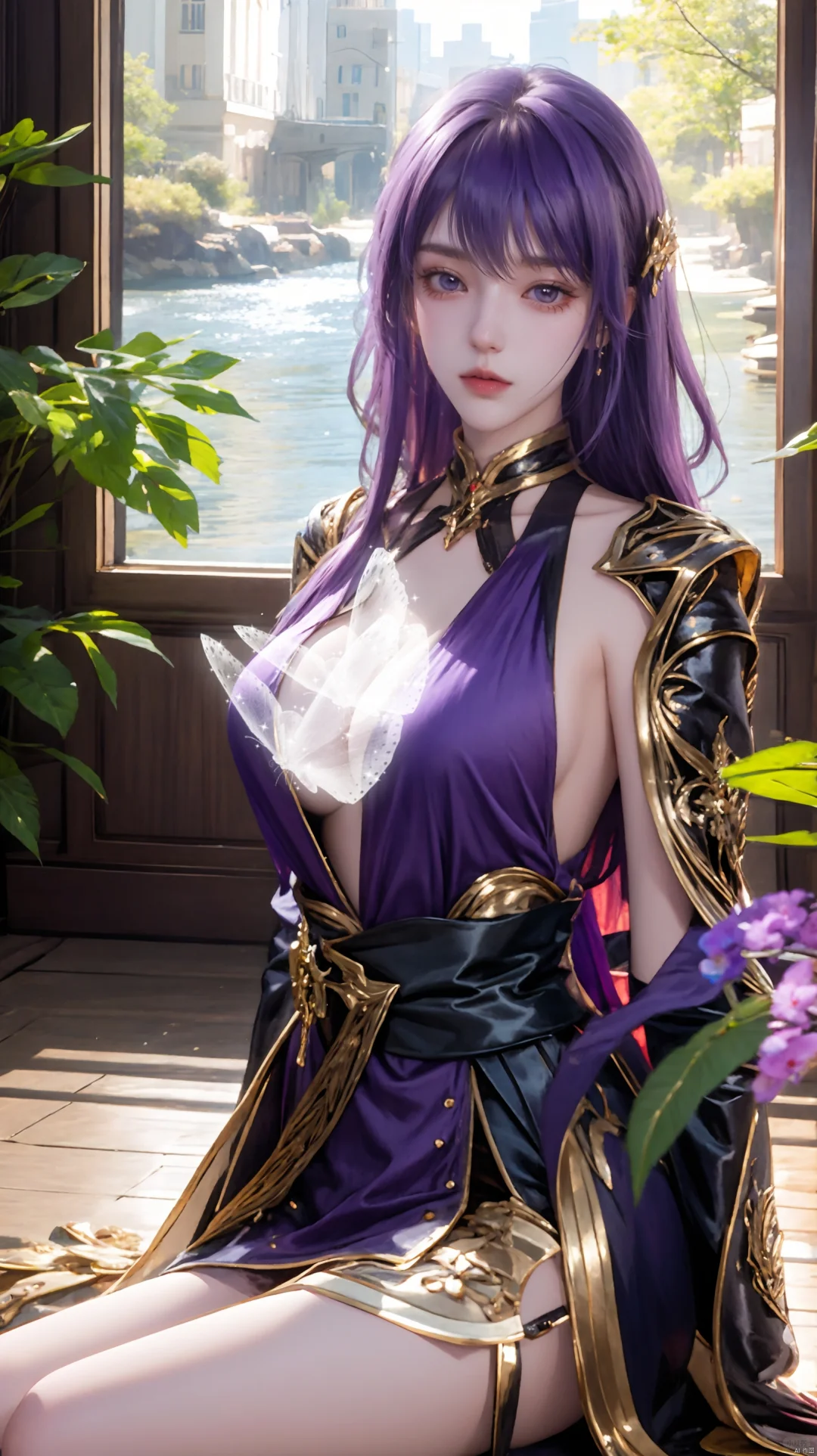 【国漫女神】超绝美 极致性感