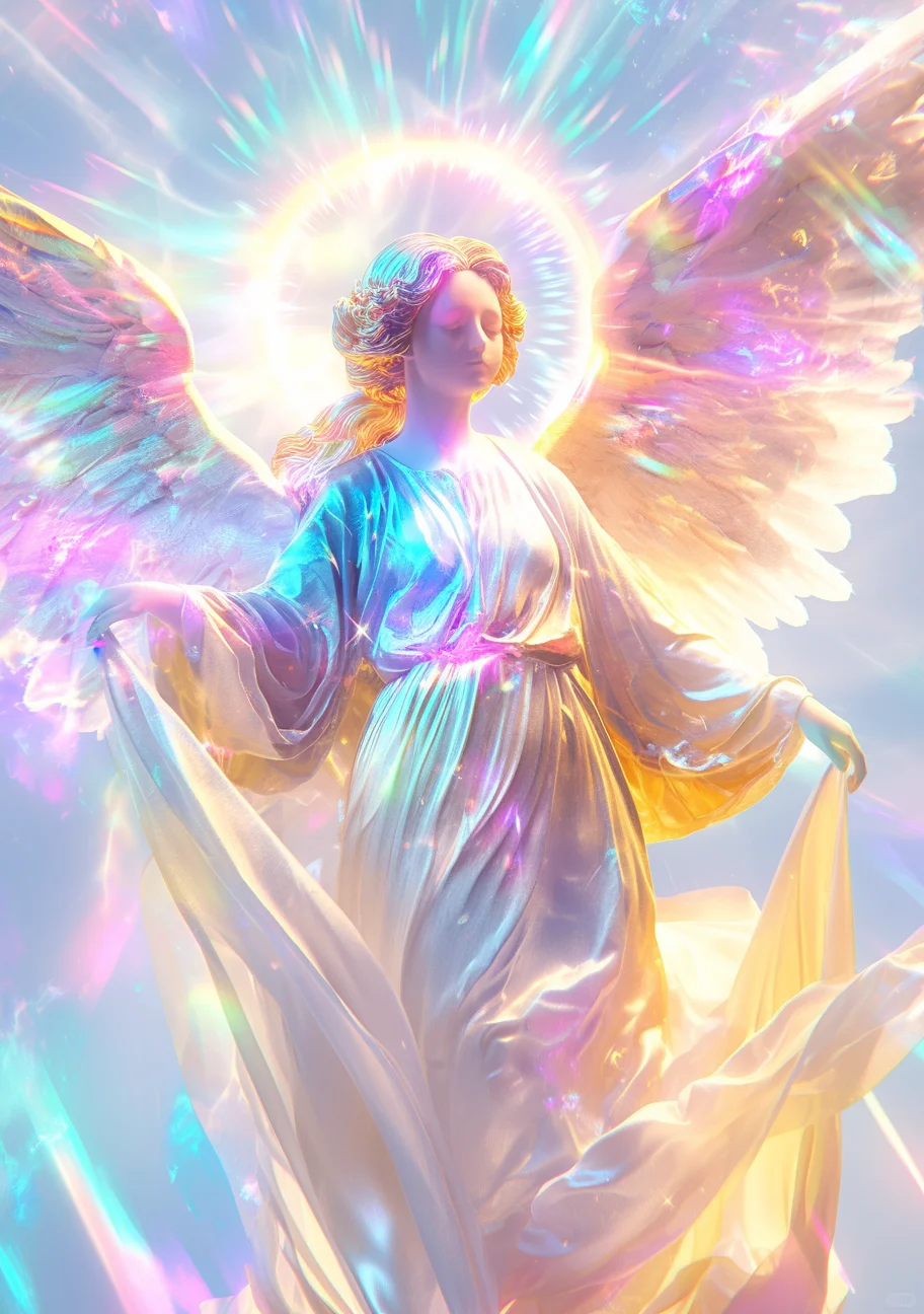 赛博朋克 天使 机械姬|光赋予力量