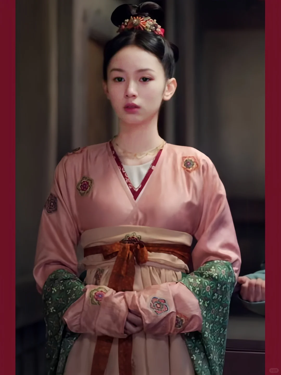 周也 为有暗香来 服道化
