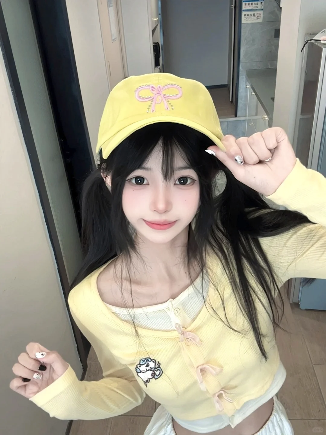 身上怎么有一股味…萌萌味O.o