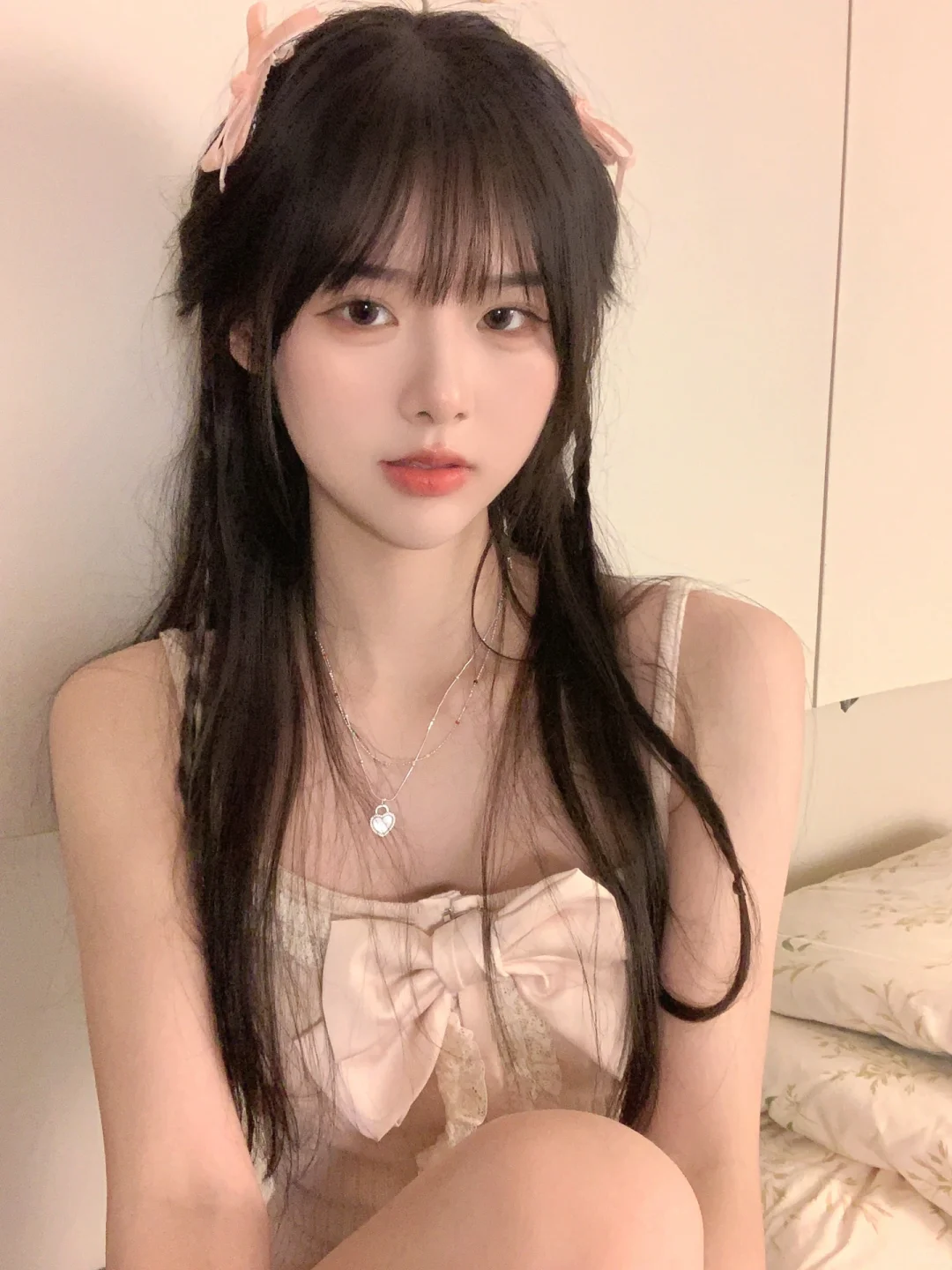当我抬起头 你正看向我