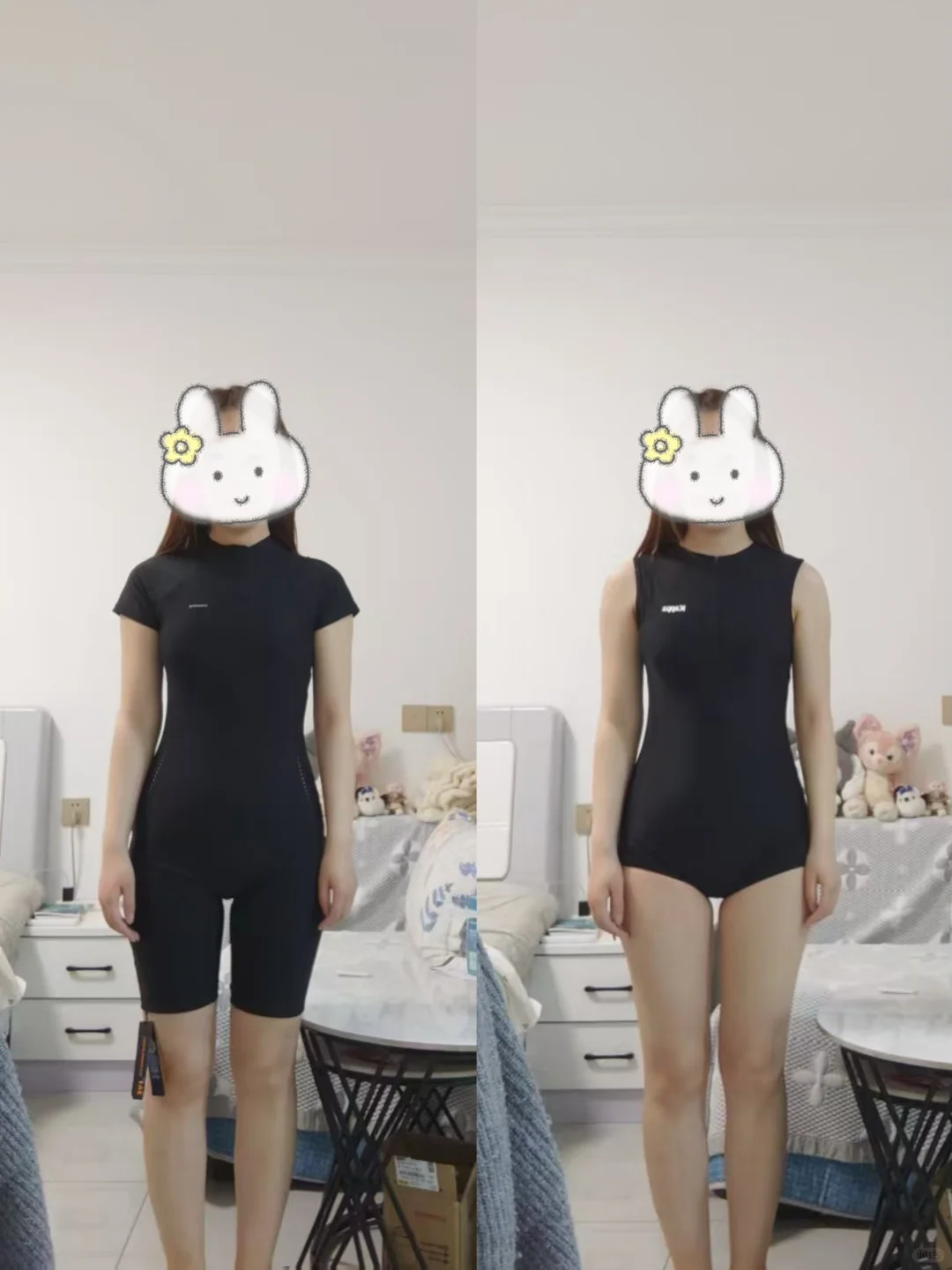 新手学游泳——泳衣二选一