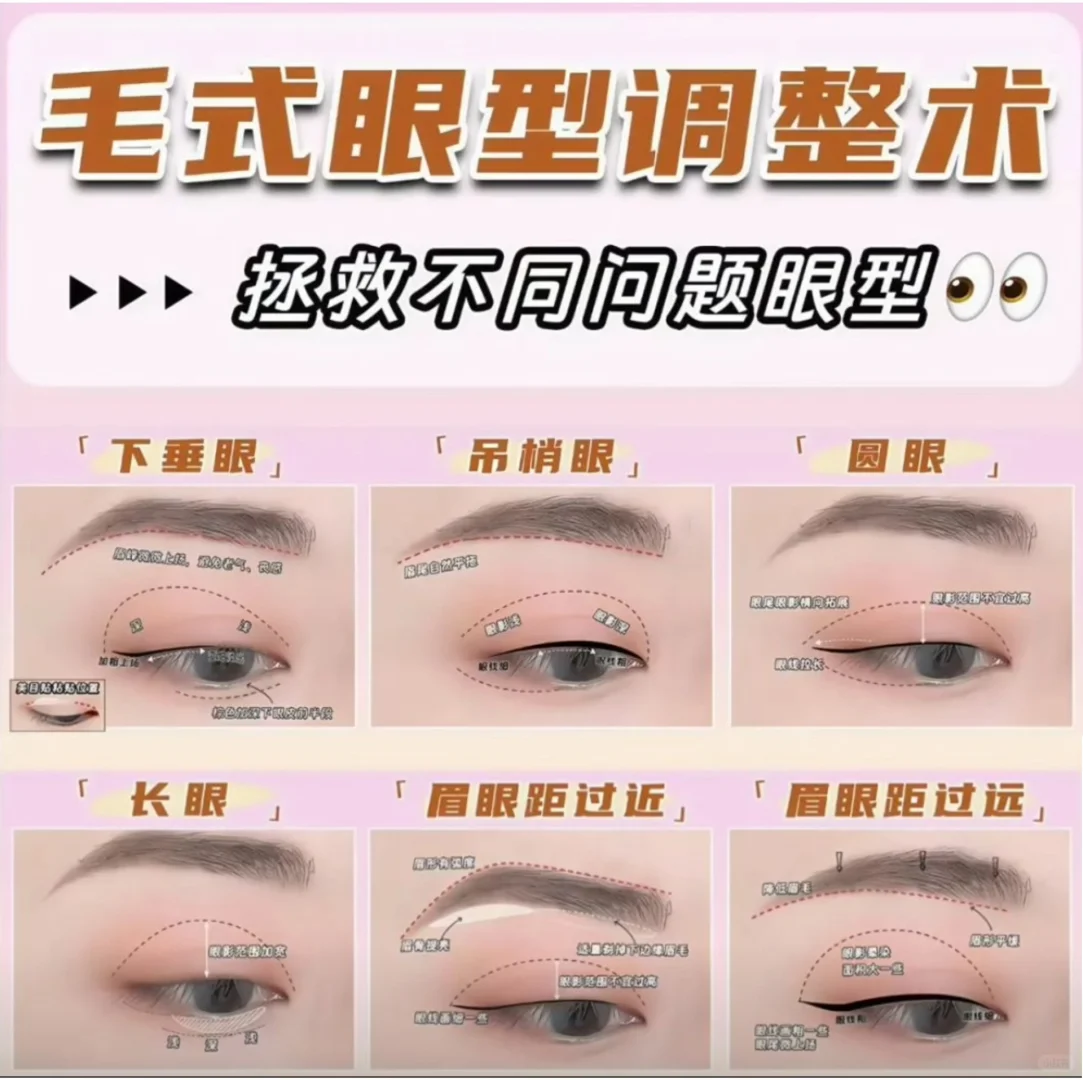 💖 细节决定气质，美从眉毛开始！✨