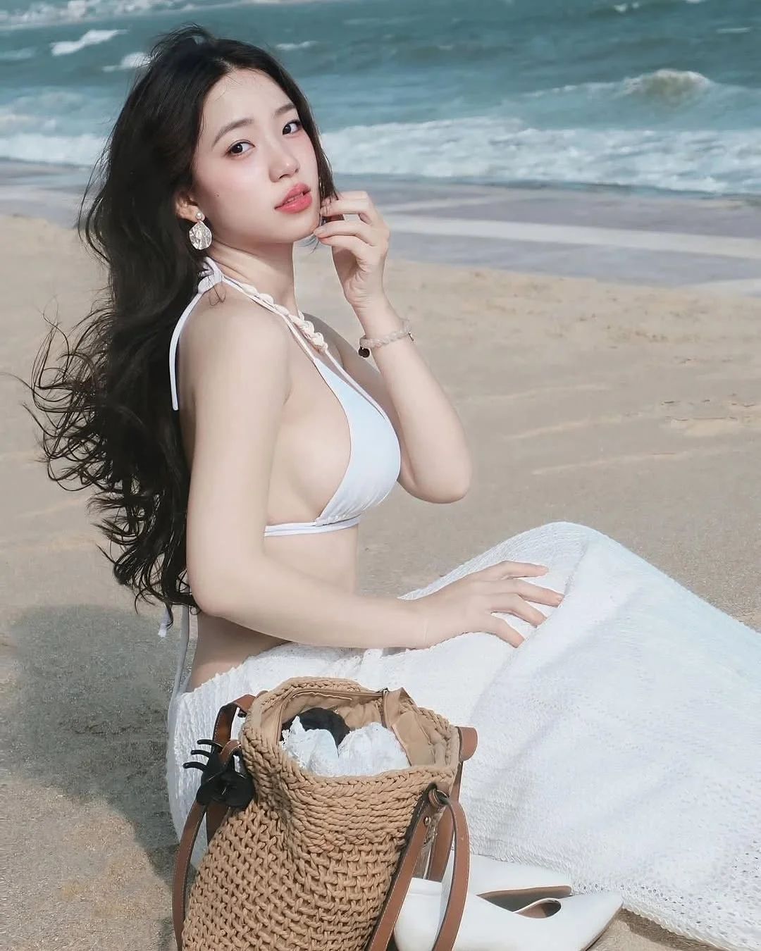 氛围感海岛女孩❤️