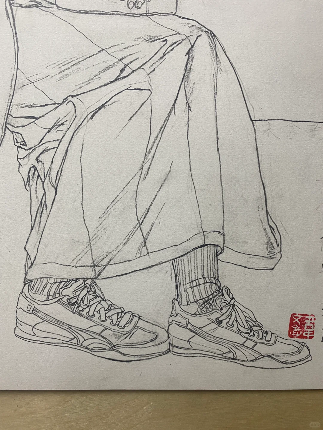 线性坐姿小美人