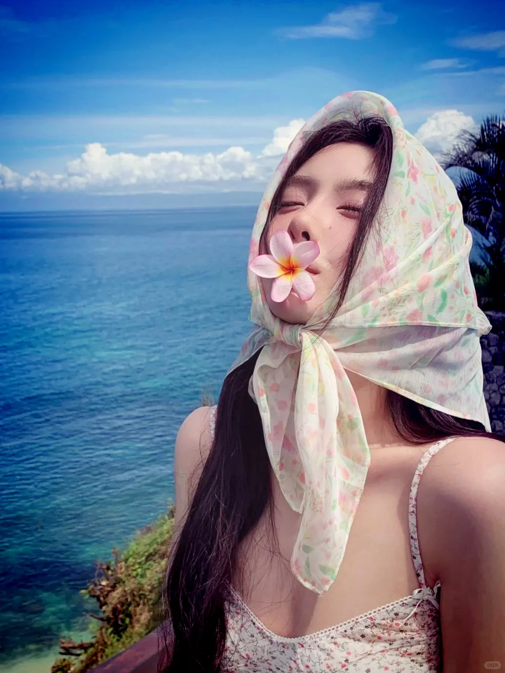 提前预习｜6⃣个海边万能拍照姿势