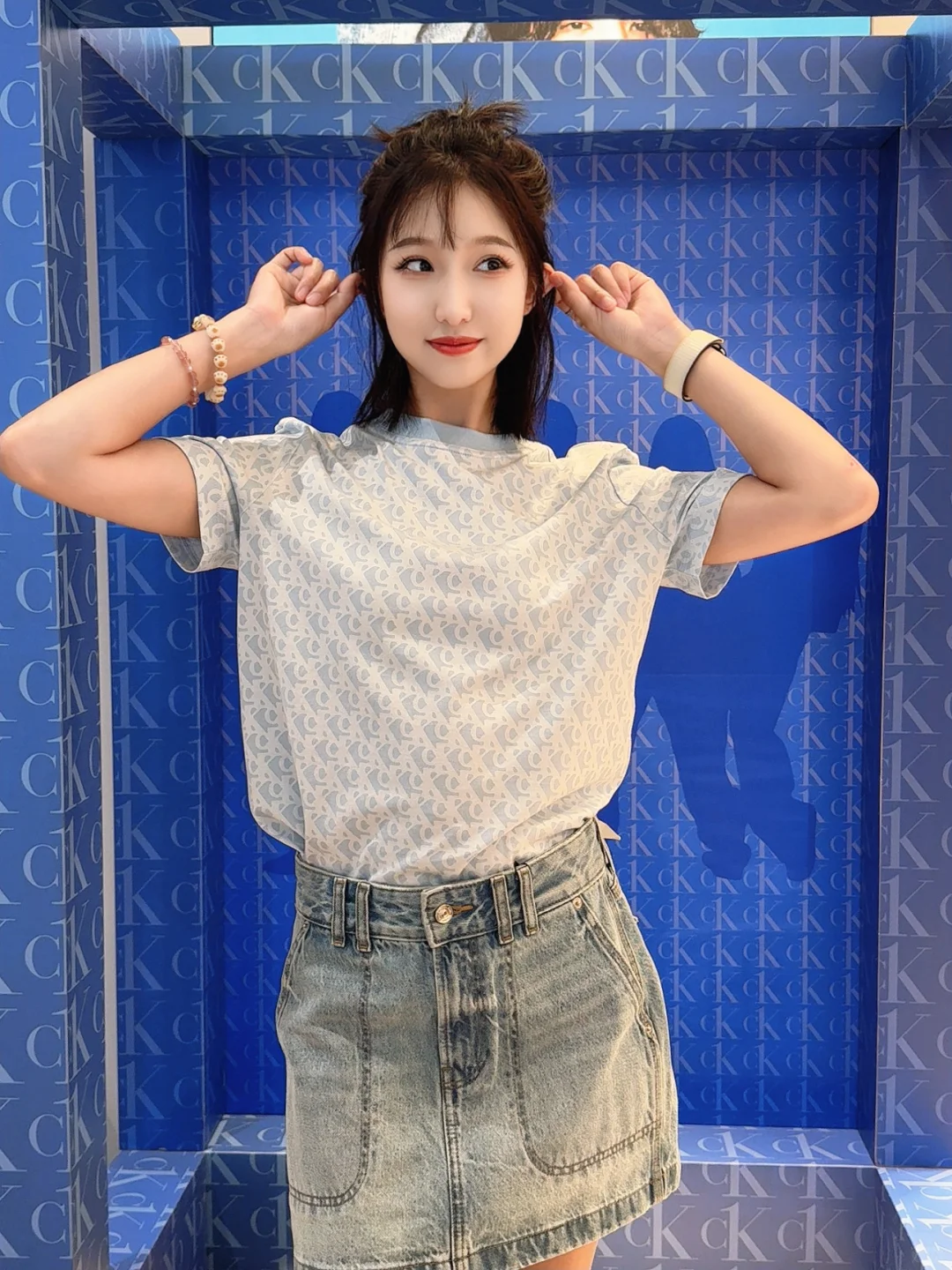 𝐂𝐊现场 | 邂逅美式辣妹风