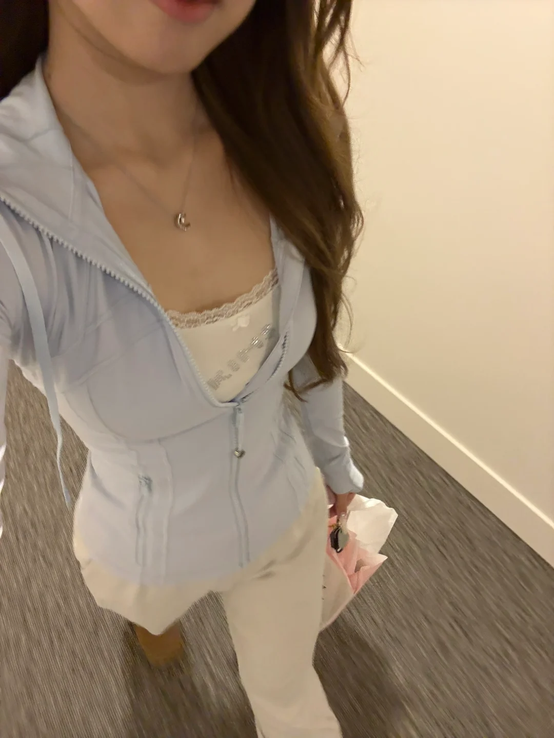 🩵lululemon define新色淀粉蓝 好纯欲感