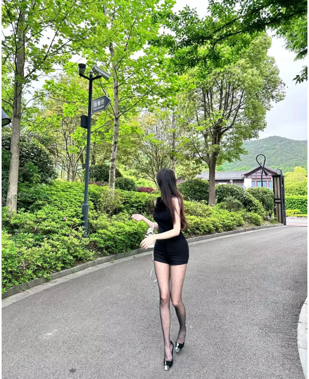 呼吸清新空气
