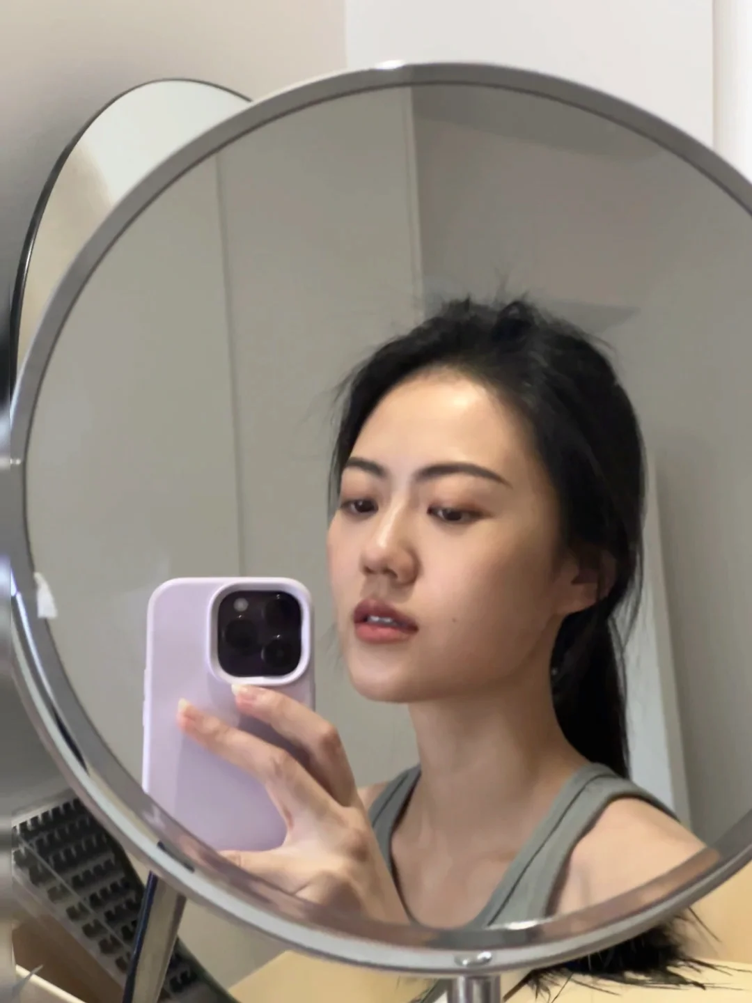 低马尾的杀伤力