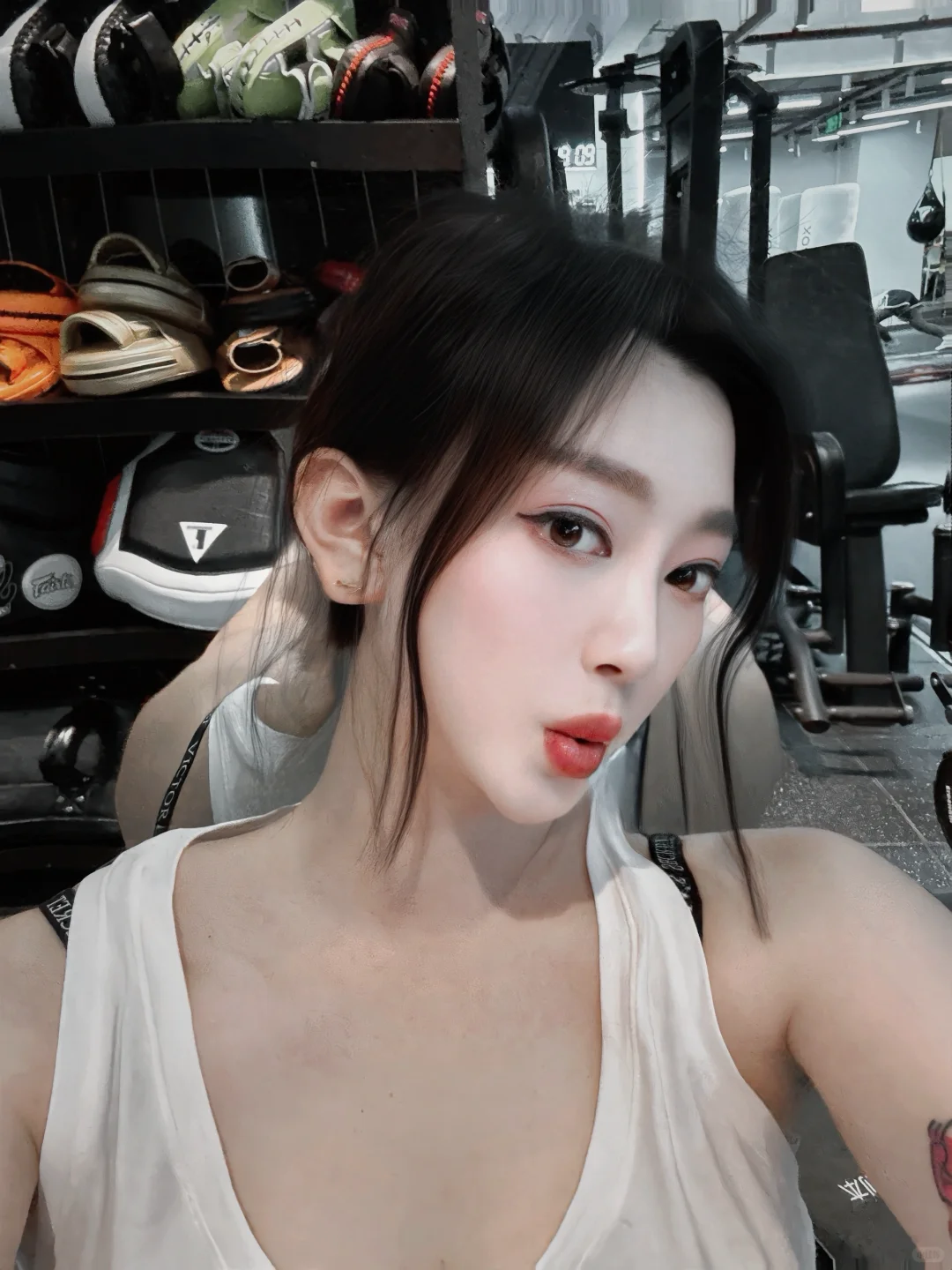 今日份运动女孩🧘🏋️