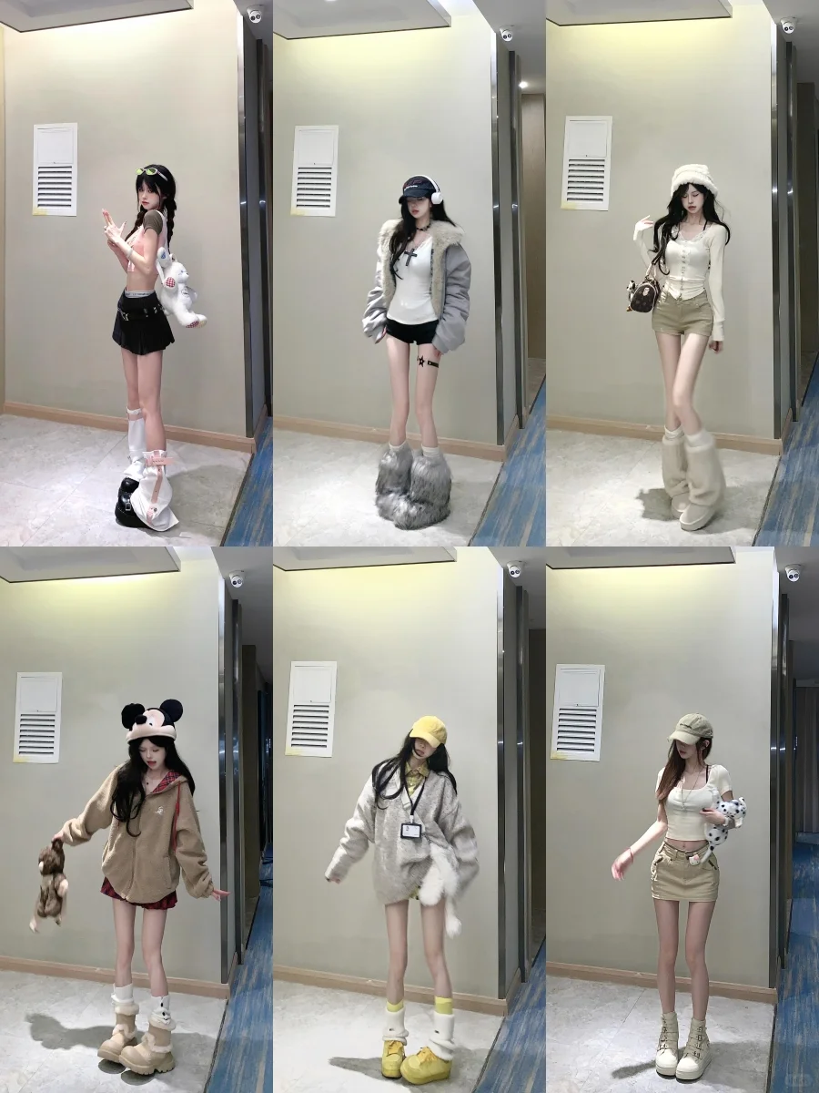 3️⃣0️⃣套甜辣妹穿搭