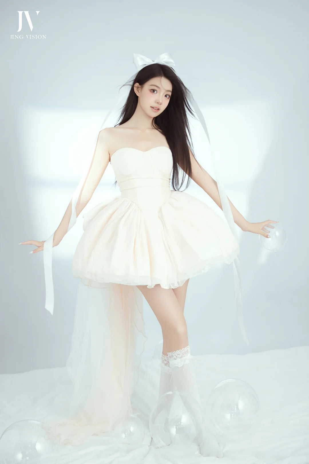 少女写真🎀超甜美纯欲少女感韩系甜妹写真✨