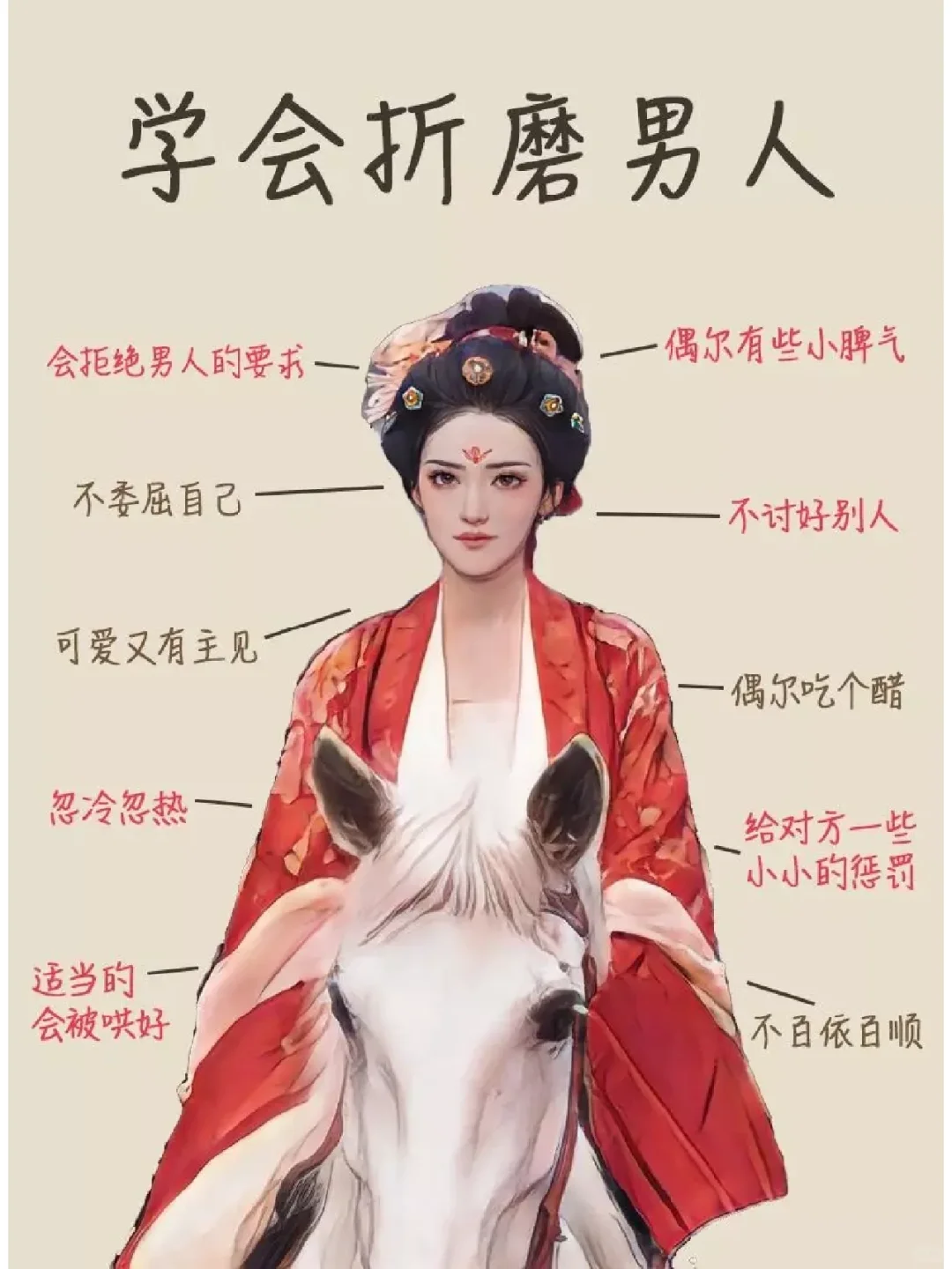 有魅力的小姐姐就这样吧🤨
