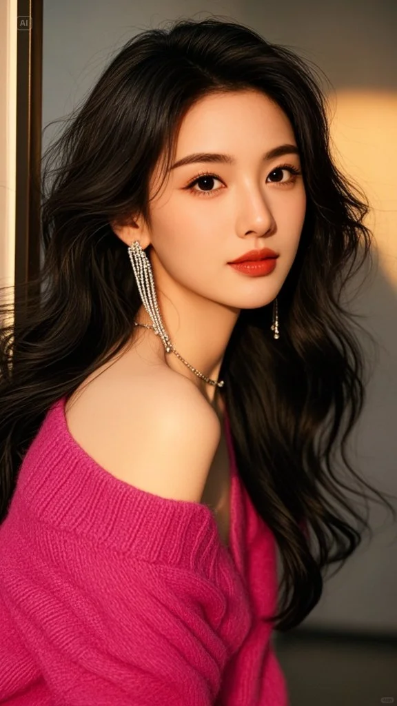 美丽与气质美女