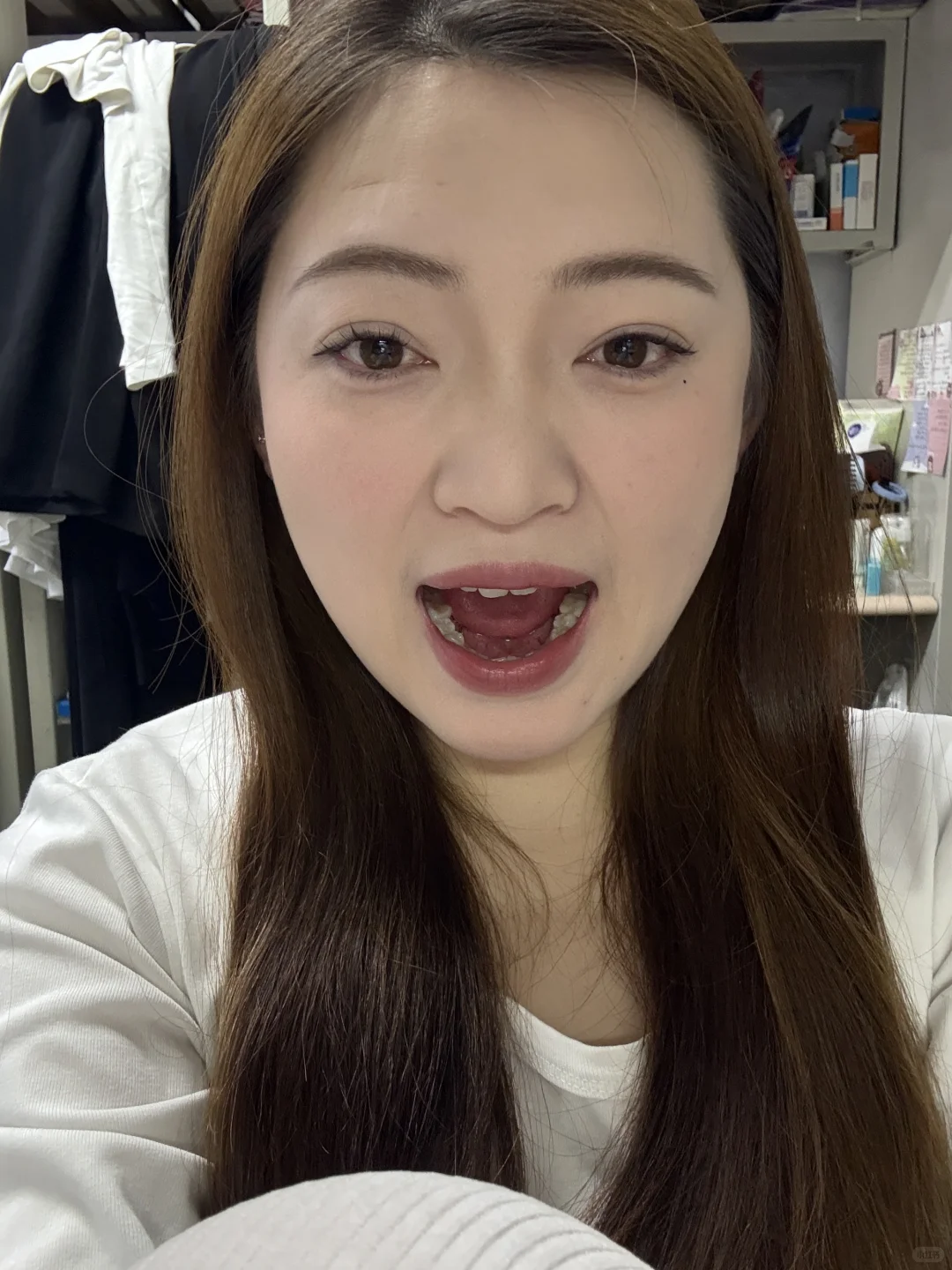 浅装一下甜妹