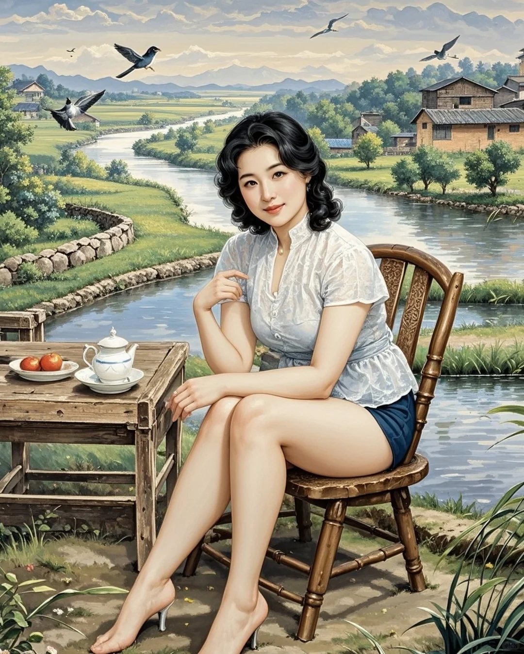 《这个阿姨太有魅力了》