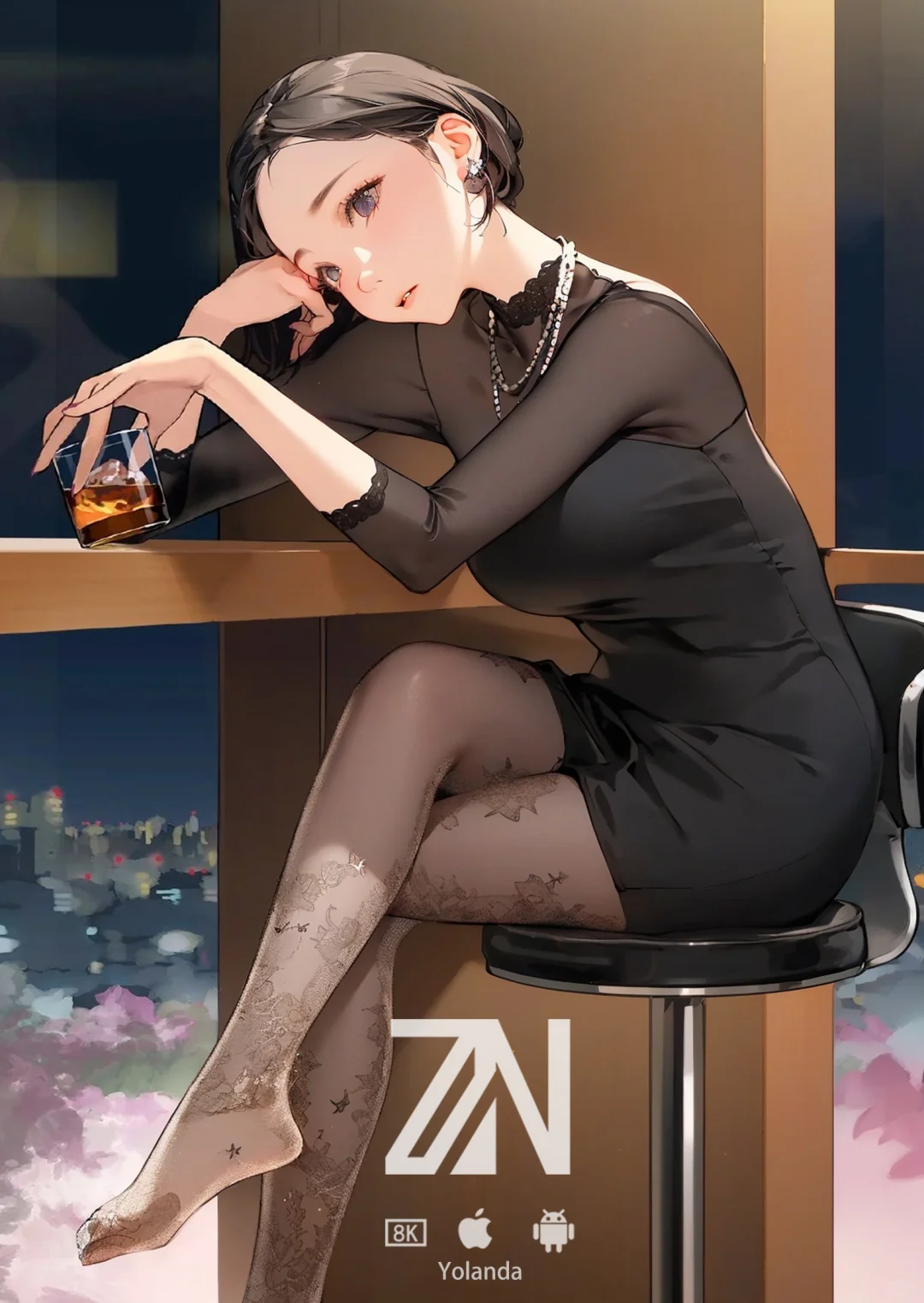 有时一杯酒比人更抚慰人心