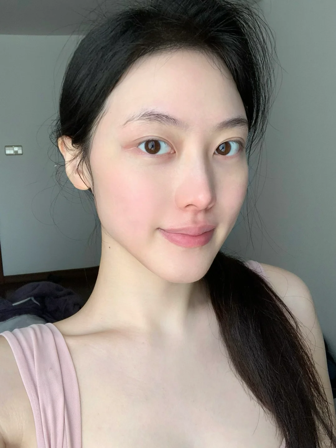 这一刻 感受到了气血丰盈的美