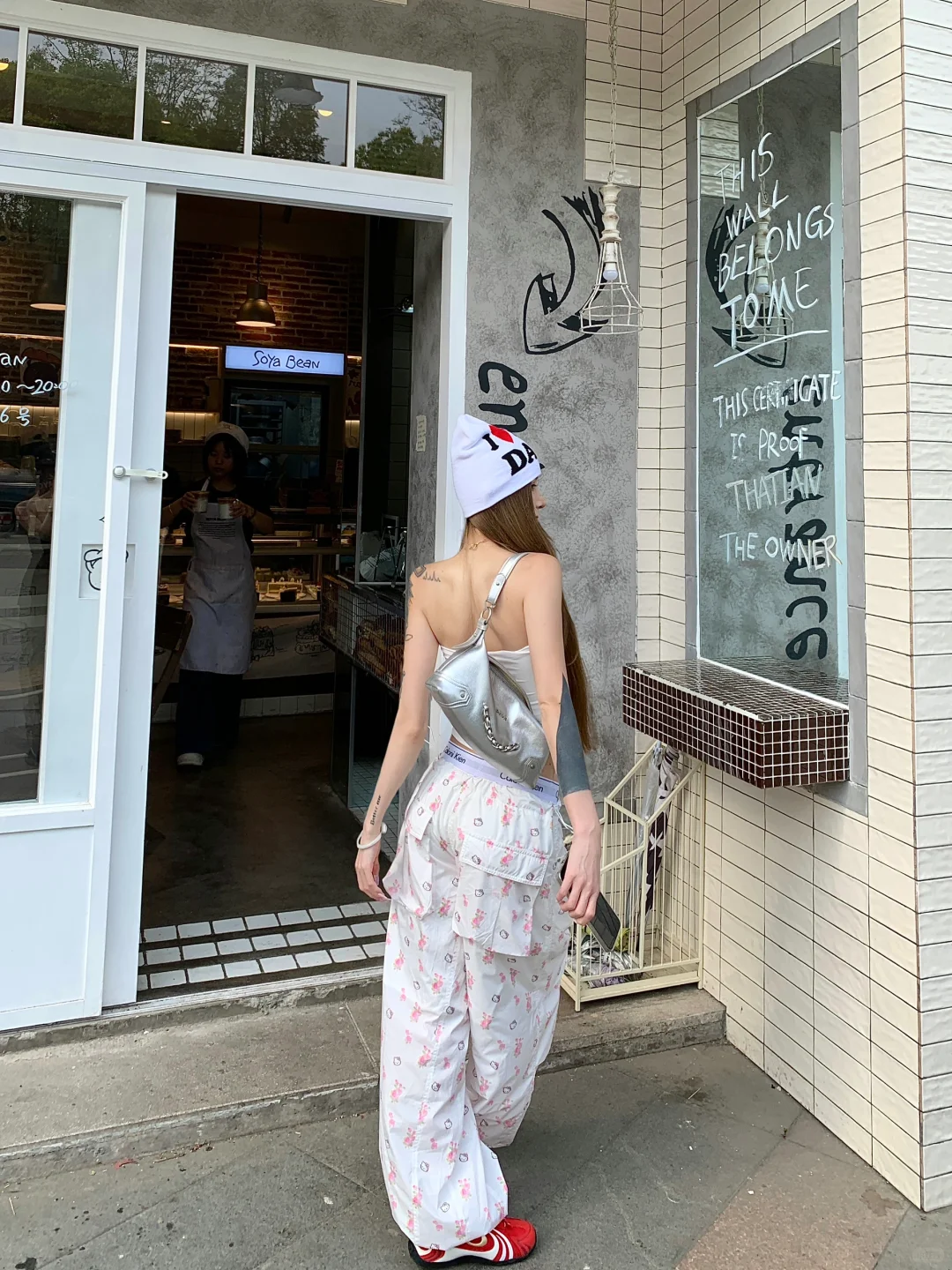 我的春夏一周穿搭💬 🎨☀️🍄