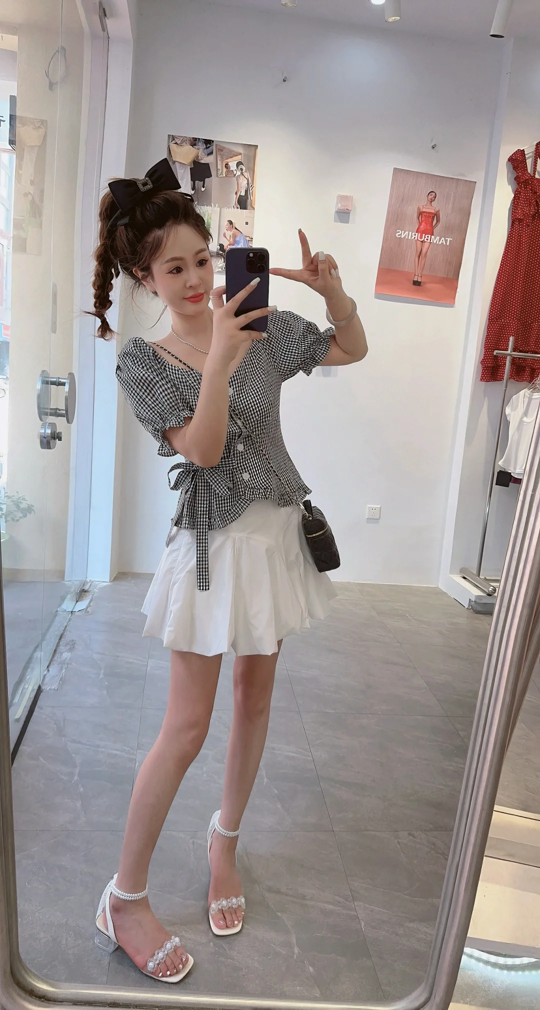 这家店太少女了吧～甜美上新啦～🤍🖤