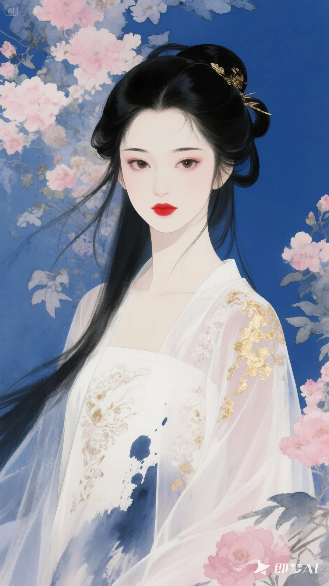 浅浅穿越一下🎋，古风少女