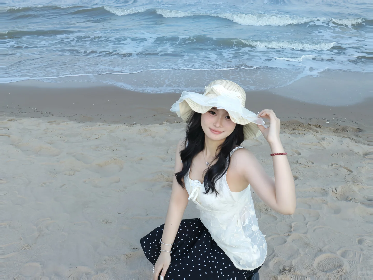 海边这么拍超美的🏝️