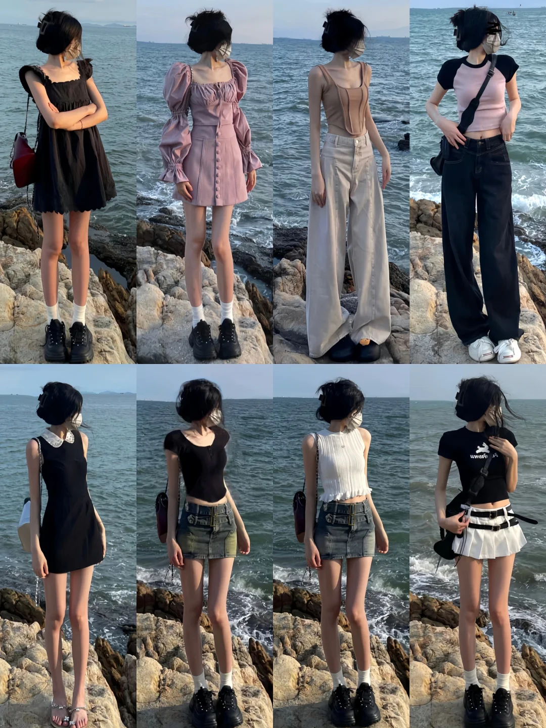 4️⃣0️⃣套‖夏日海边度假美搭