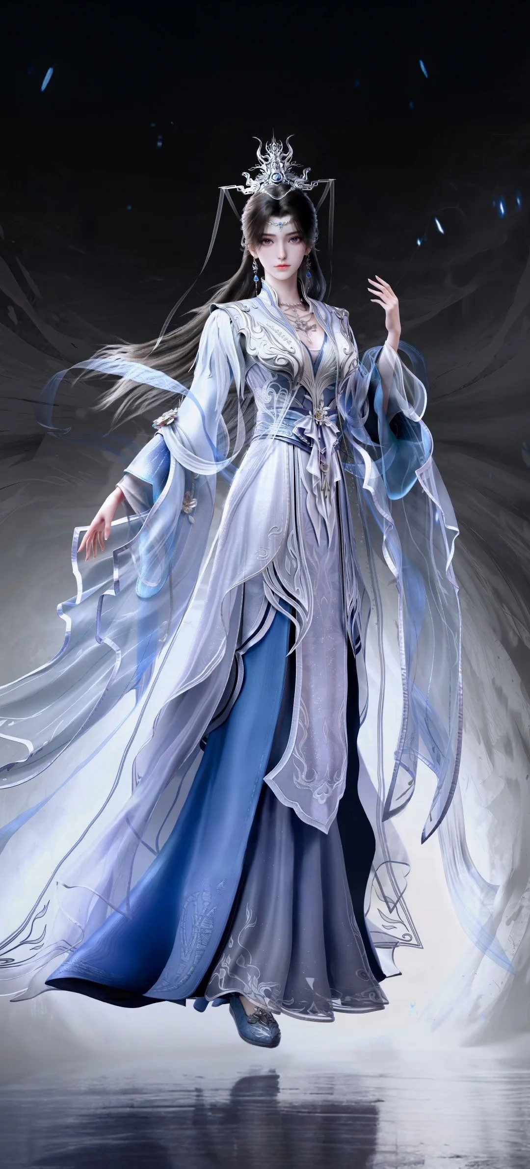 柔情似水的婉儿
