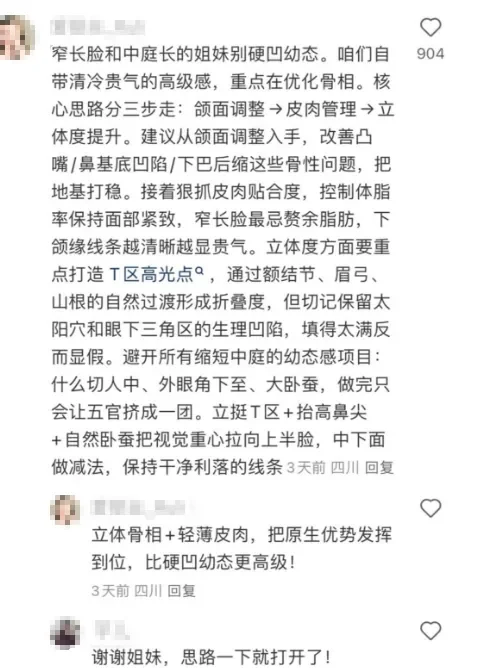 总算有人把窄长脸的变美思路说清楚了