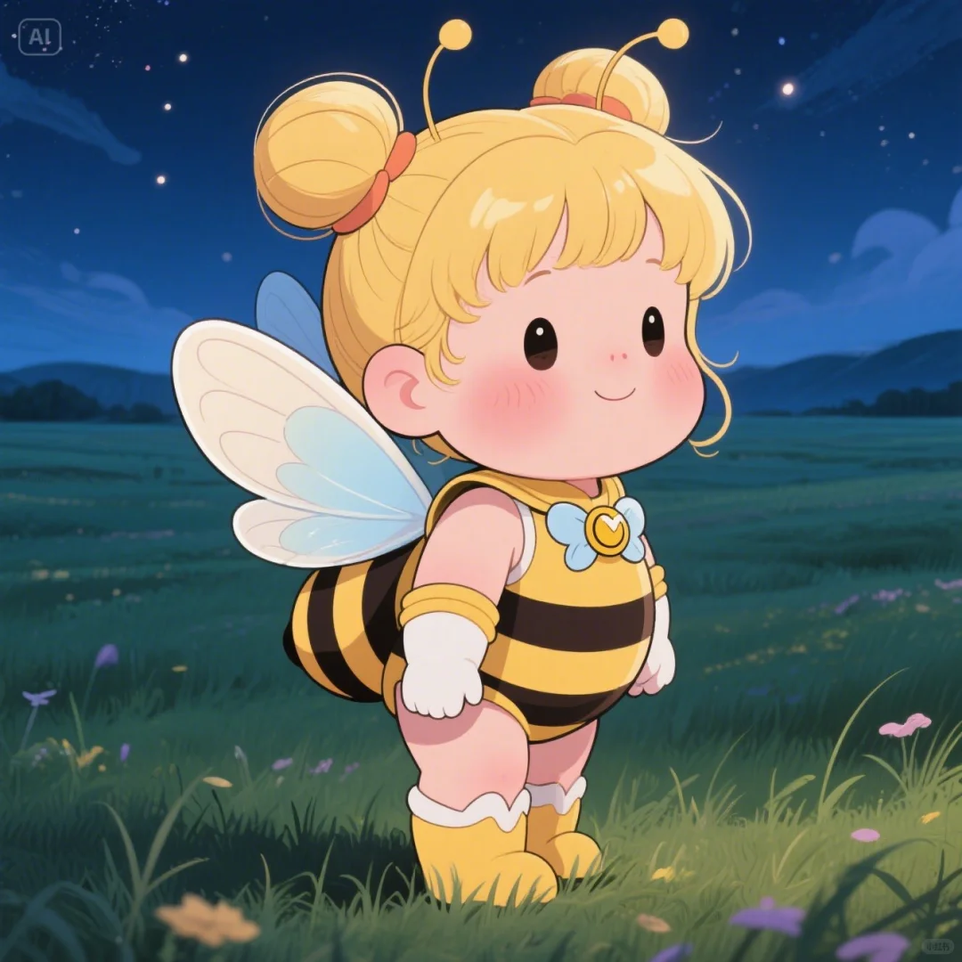 萌萌美少女战士之可爱小蜜蜂🐝🐝
