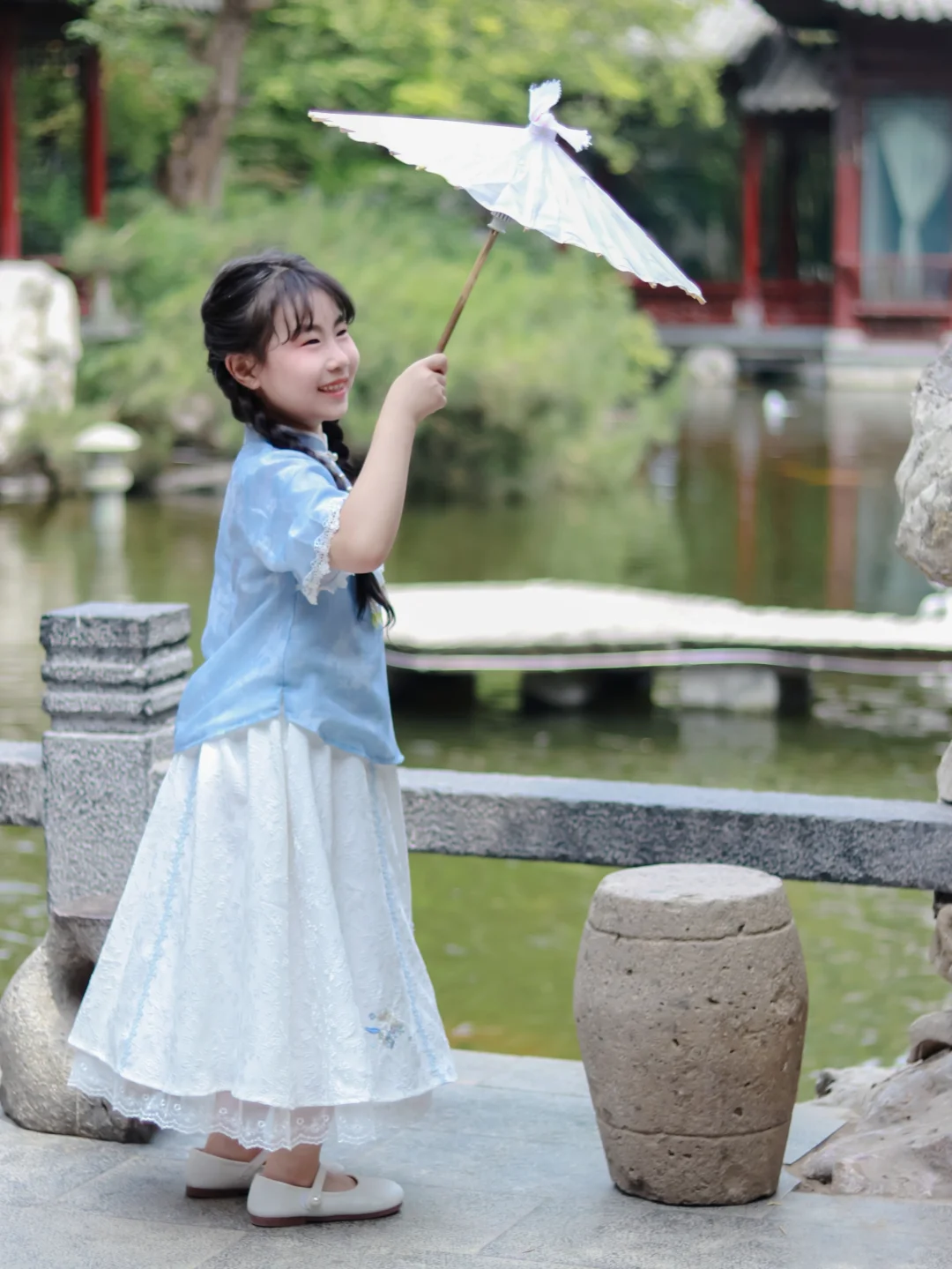 🌿民国风少女，邂逅古韵时光