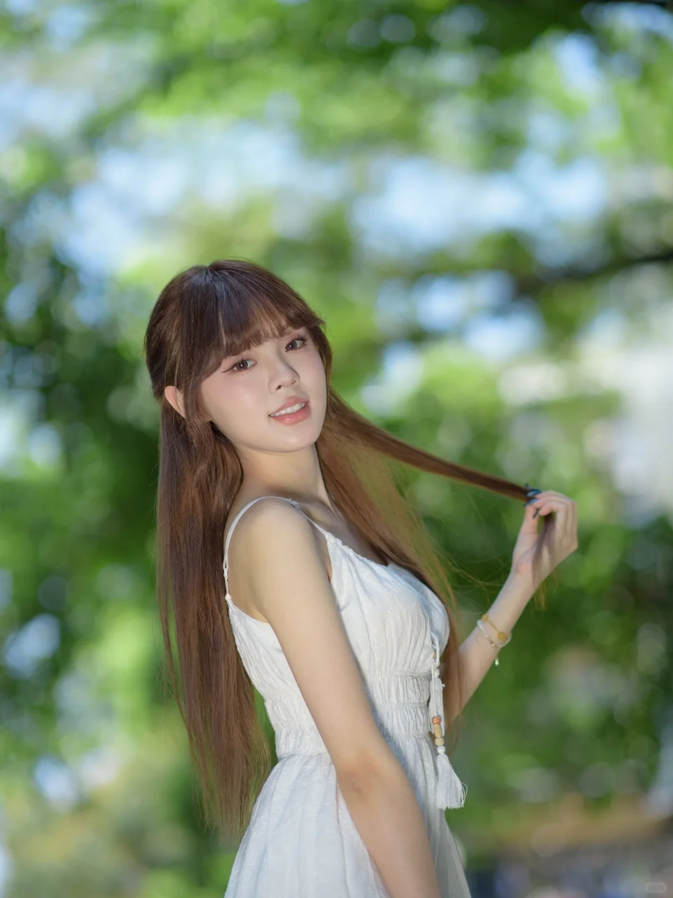 绿色是春天的心脏
