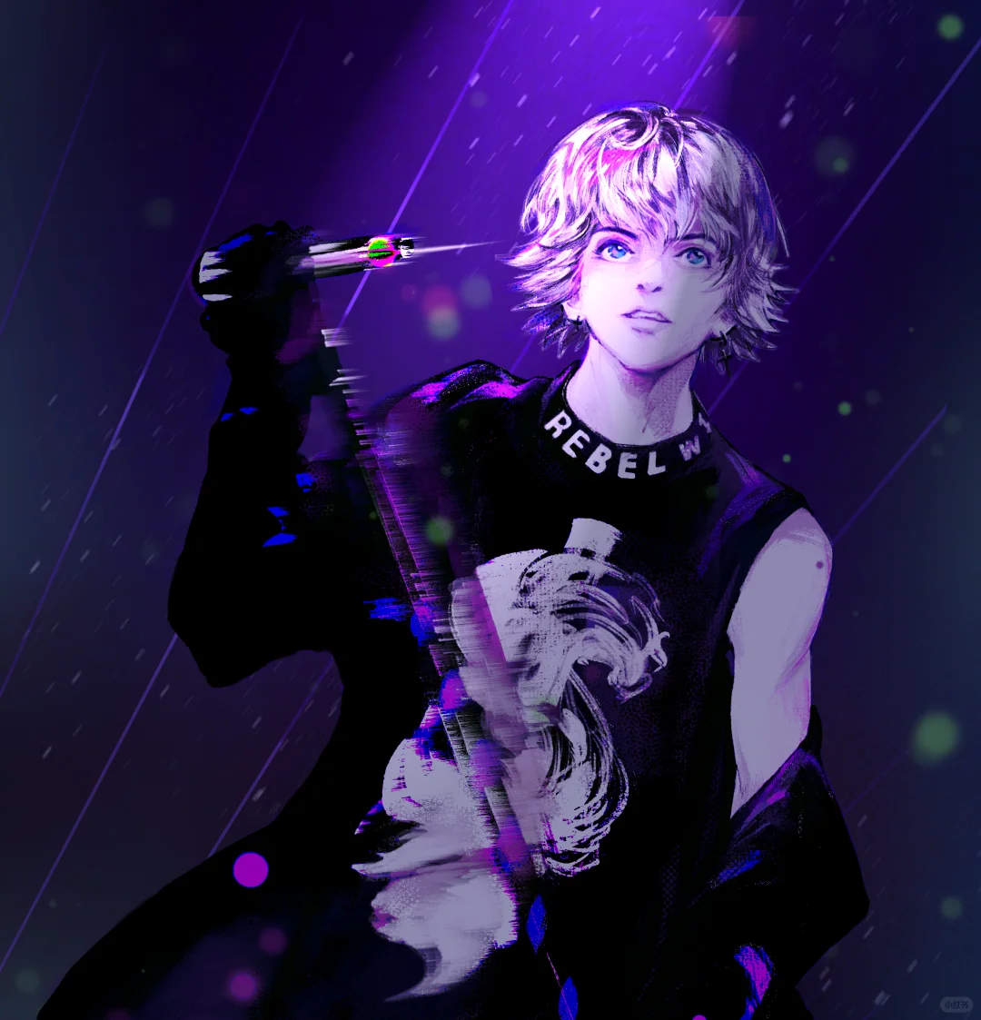 海蒂 on the stage