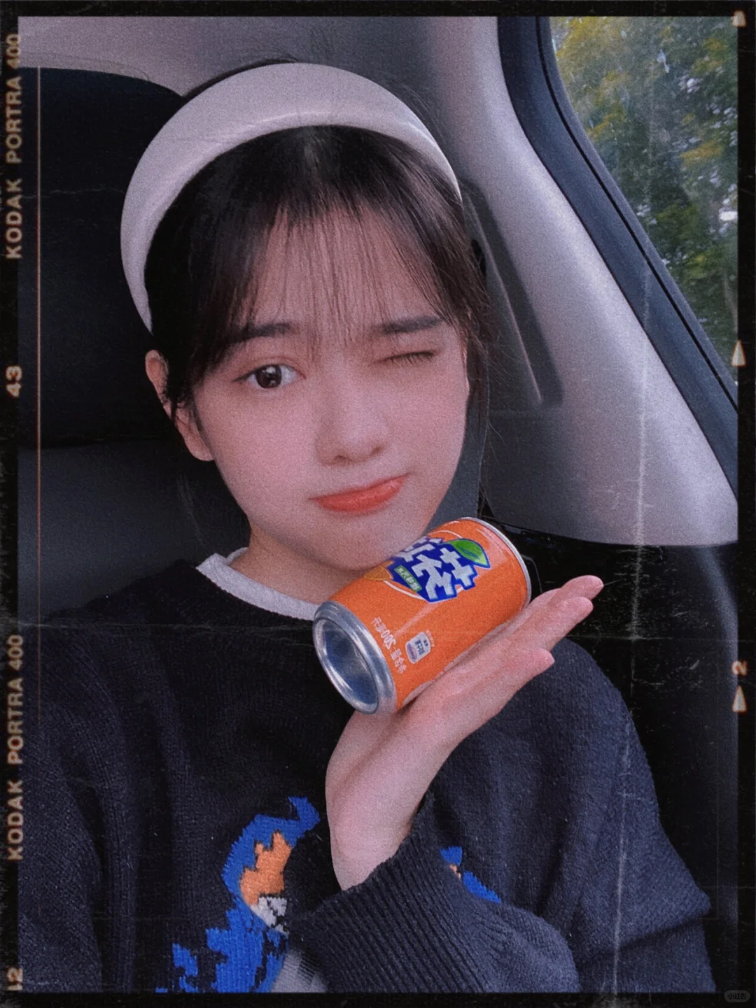 副驾女孩专属拍照小技巧🤳